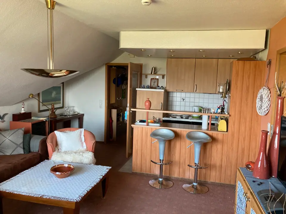 3 Zimmer Wohnung mit 50 m² in Norden – Bild 1