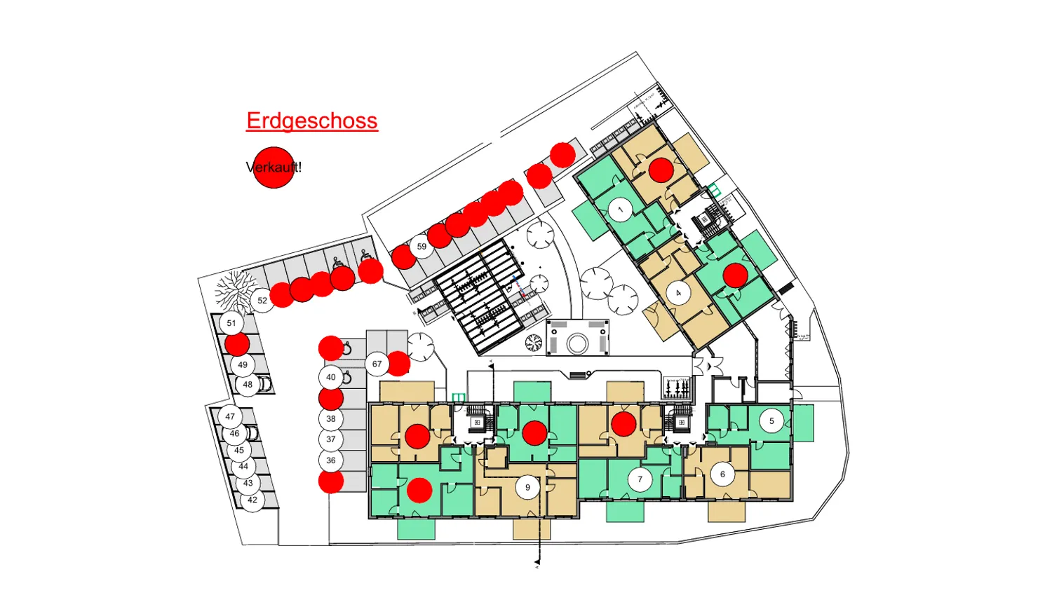 2 Zimmer Wohnung mit 63 m² in Salzgitter – Bild 12