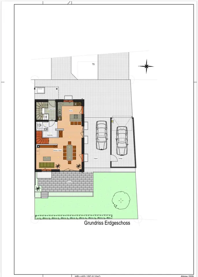 4 Zimmer Wohnung mit 126 m² in Weilheim in Oberbayern – Bild 4