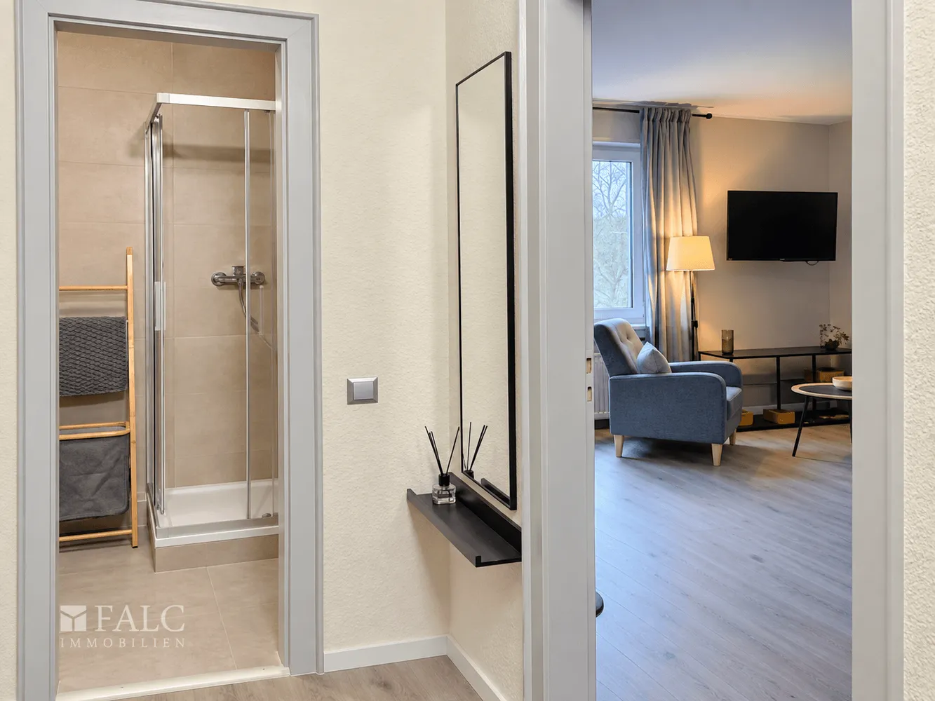 1 Zimmer Wohnung mit 30 m² in Bochum – Bild 2