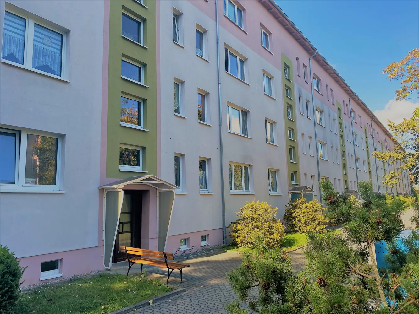 2 Zimmer Wohnung mit 59 m² in Wurzen – Bild 5