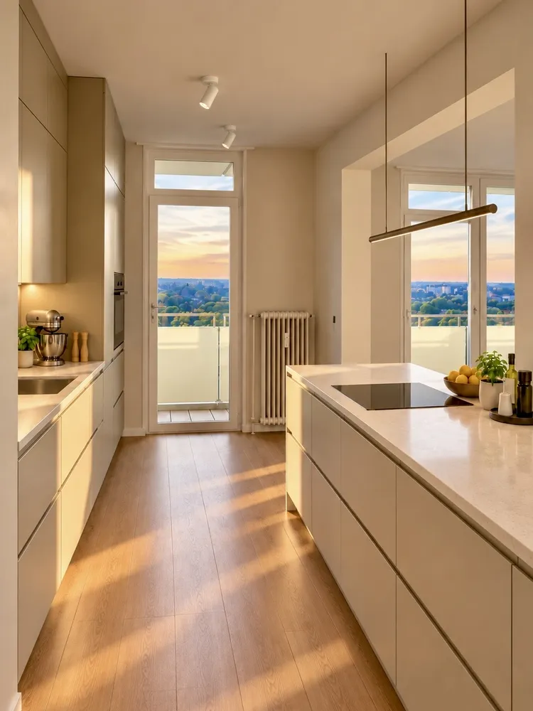 3 Zimmer Wohnung mit 106 m² in München – Bild 1