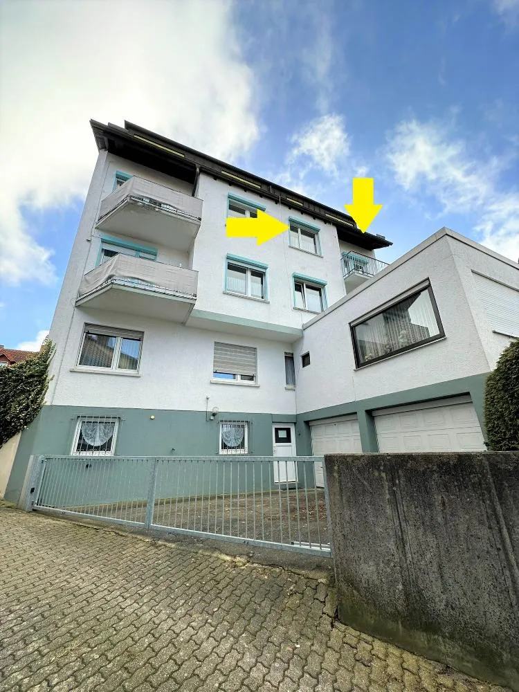2 room apartment with 51 m² in Pirmasens – Photo 1