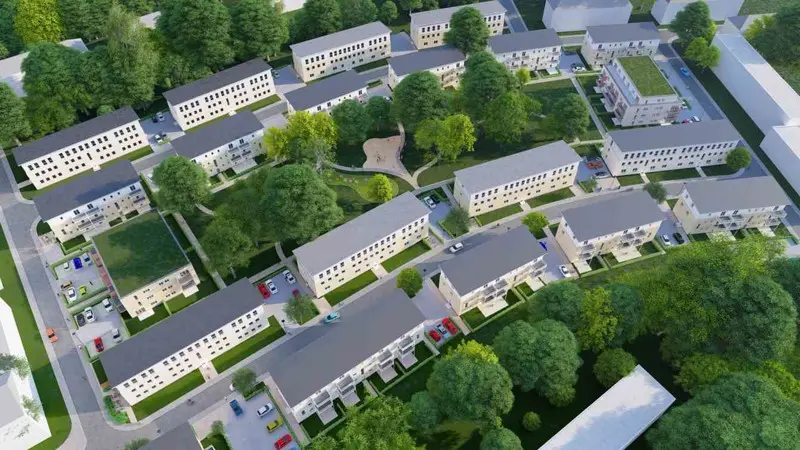 3 Zimmer Wohnung mit 85 m² in Duisburg – Bild 3