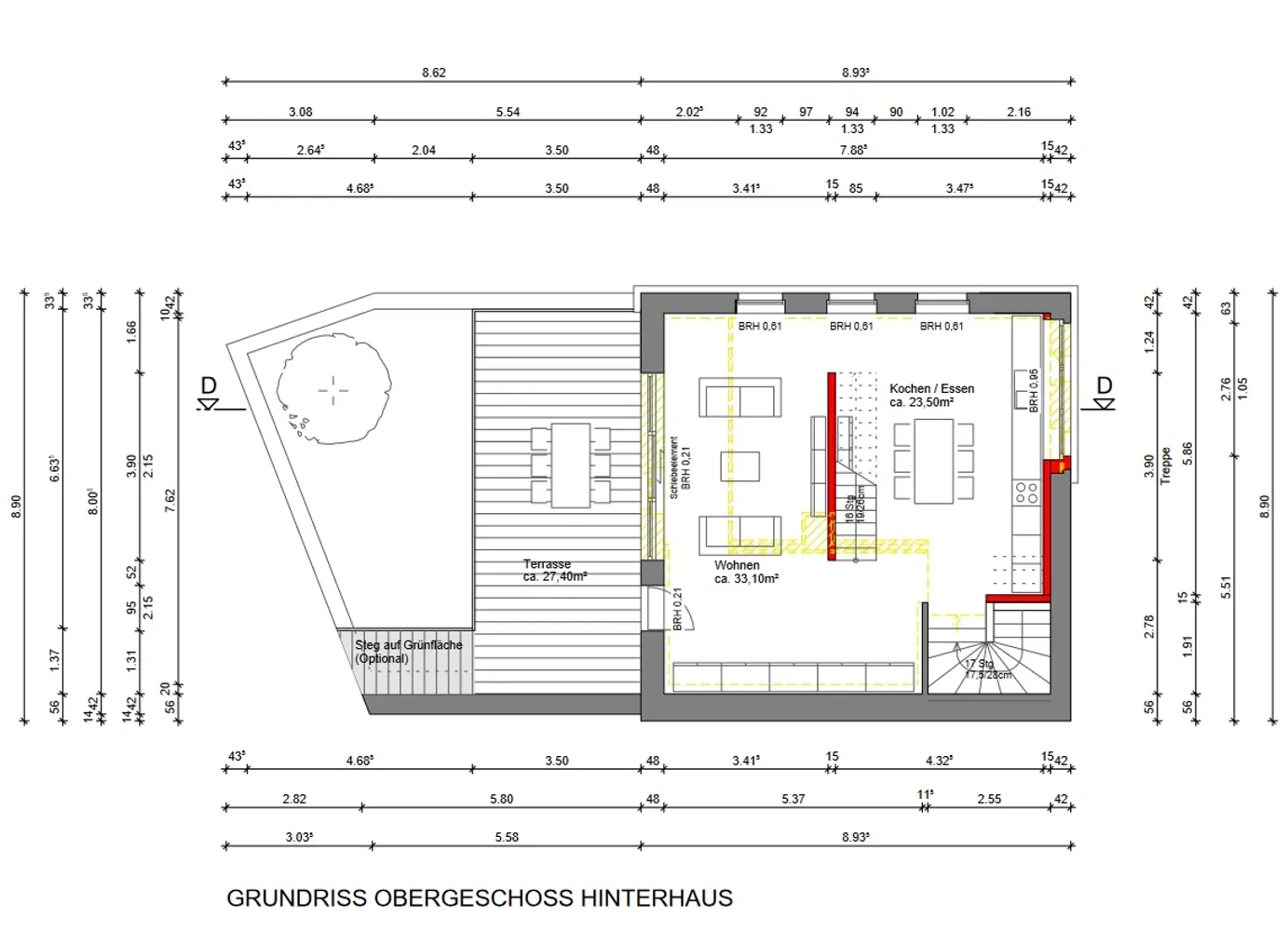 5 Zimmer Wohnung mit 180 m² in Chemnitz – Bild 4