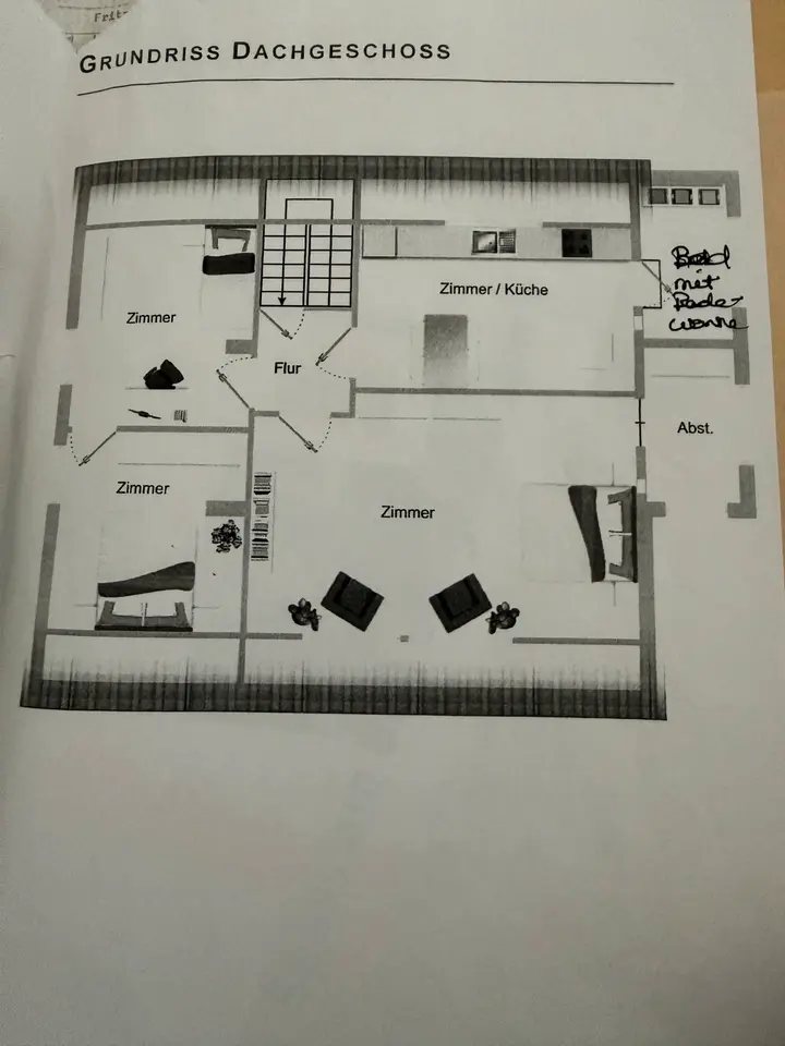 3 Zimmer Wohnung mit 116 m² in Minden – Bild 5