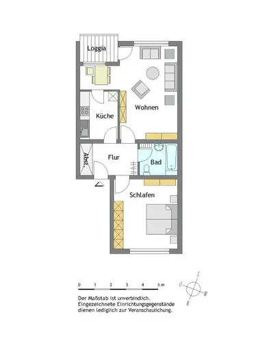 2 Zimmer Wohnung mit 62 m² in Mülheim an der Ruhr – Bild 4