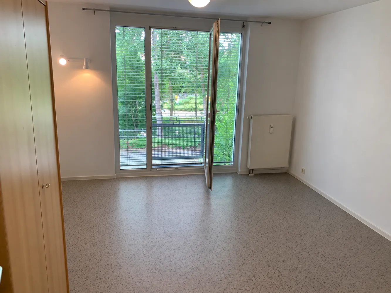 1 Zimmer Wohnung mit 25 m² in Ansbach – Bild 1