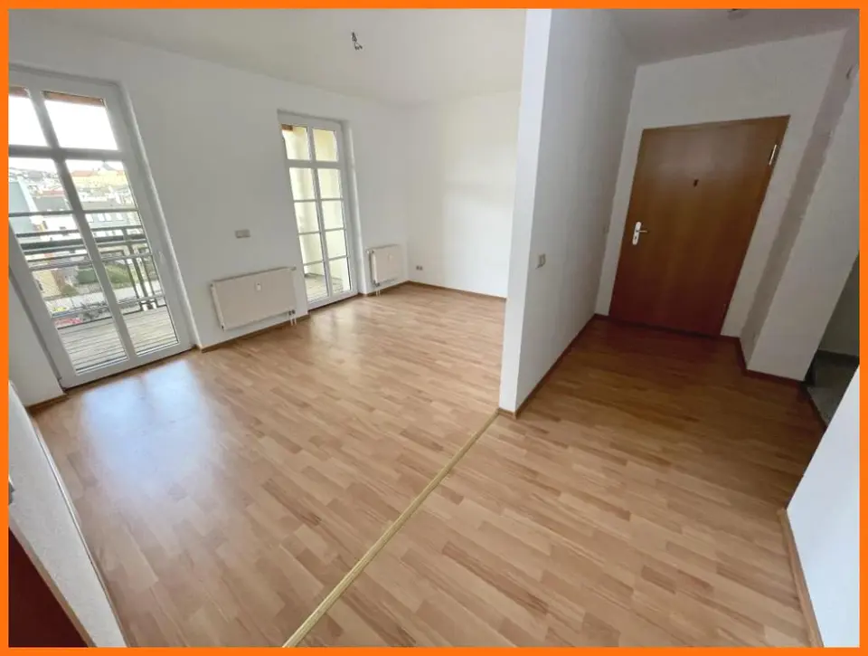 2 Zimmer Wohnung mit 52 m² in Gera – Bild 1