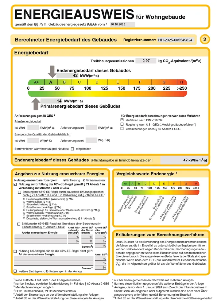 2 Zimmer Wohnung mit 118 m² in Hamburg – Bild 11