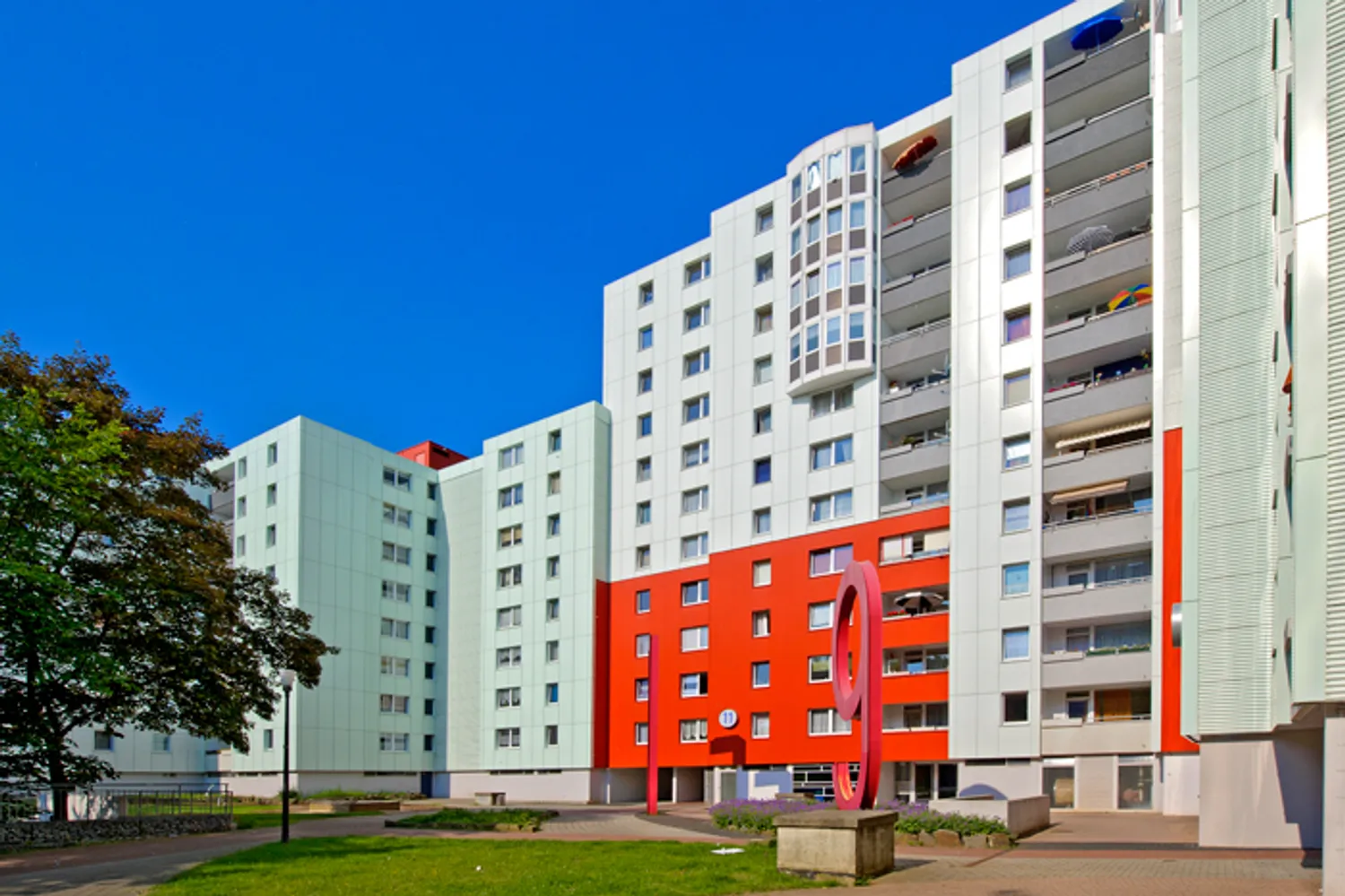 2 Zimmer Wohnung mit 62 m² in Dortmund – Bild 2