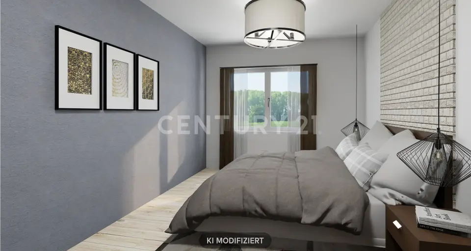 3 Zimmer Wohnung mit 110 m² in Wiesbaden – Bild 2