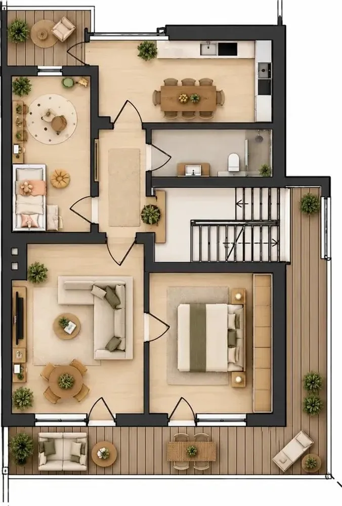 3 Zimmer Wohnung mit 80 m² in Krefeld – Bild 7