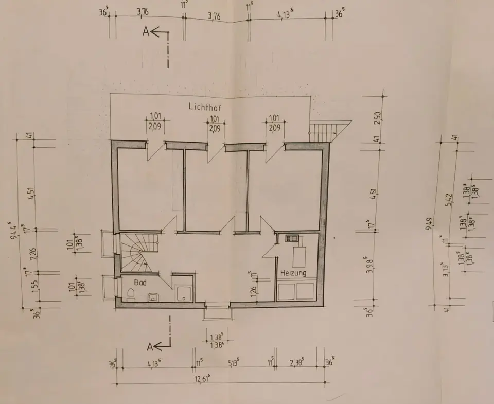 Studio mit 43 m² in Minden – Bild 5