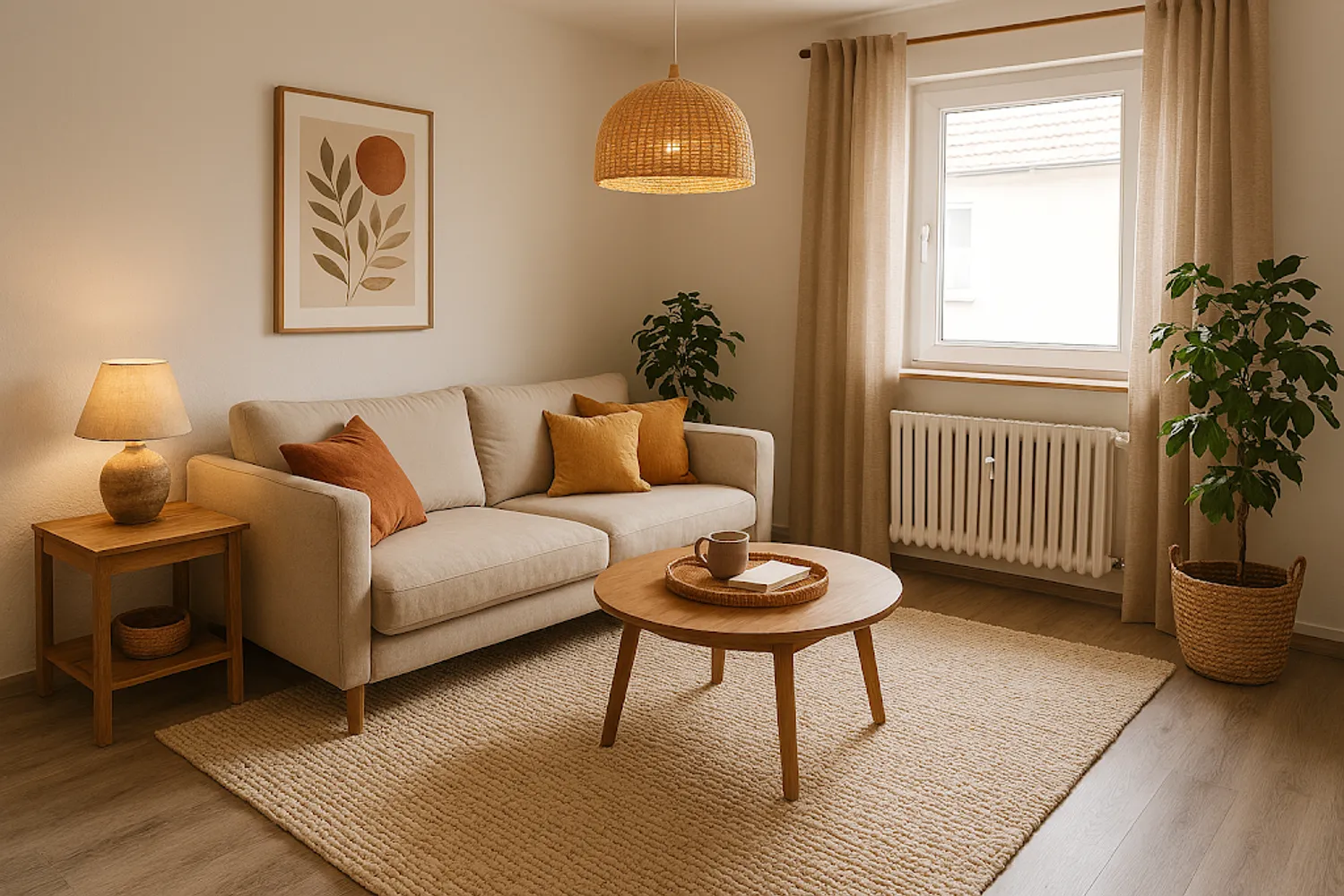 2 Zimmer Wohnung mit 56 m² in Duisburg – Bild 1