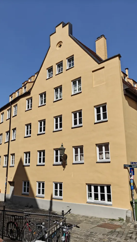 3 Zimmer Wohnung mit 66 m² in Augsburg – Bild 1