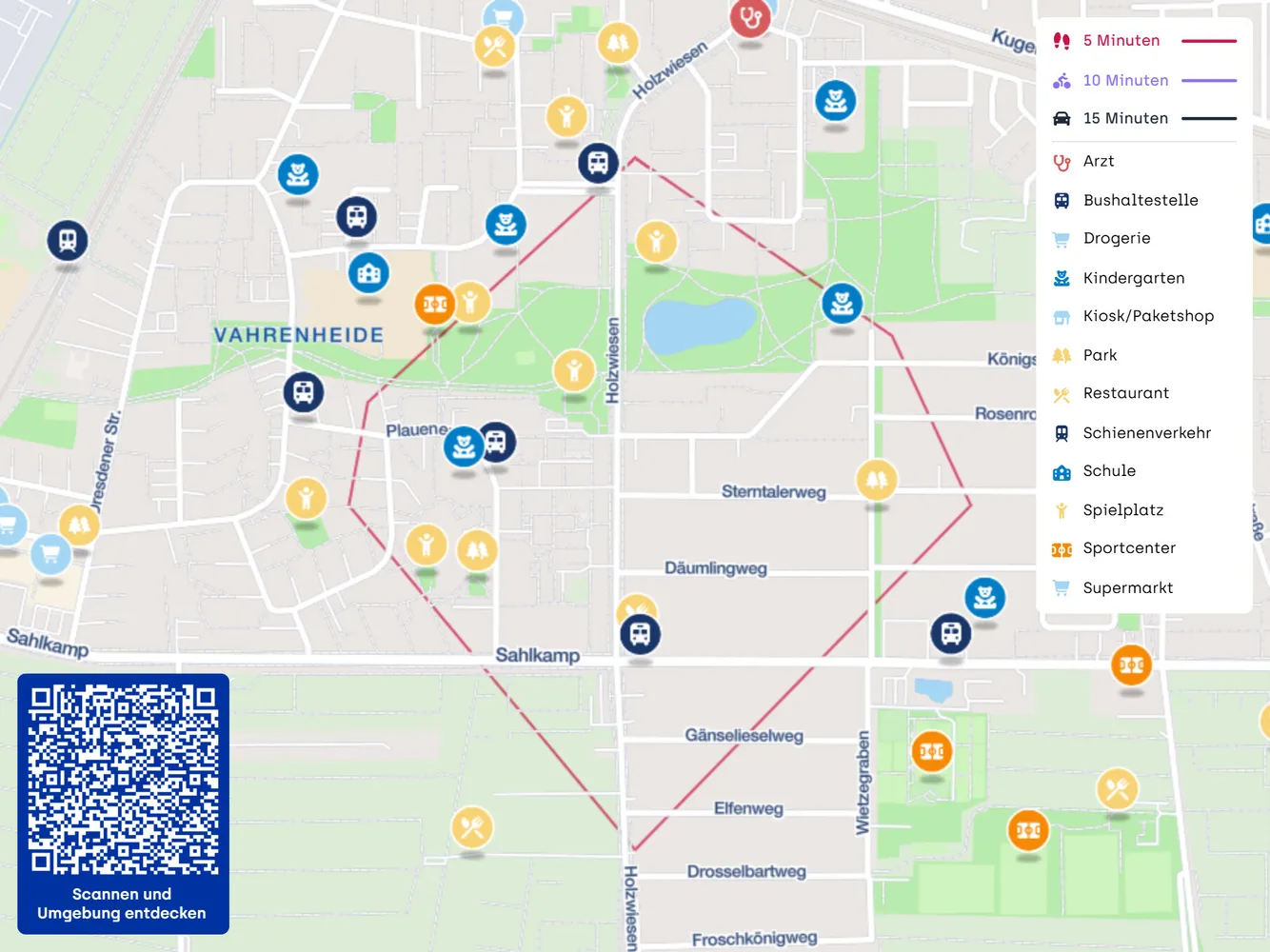 2 Zimmer Wohnung mit 64 m² in Hannover – Bild 10