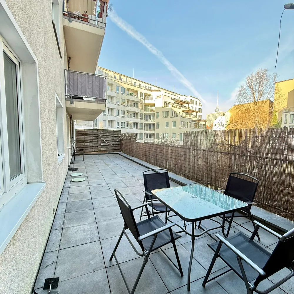 2 room apartment with 37 m² in Berlin – Photo 3