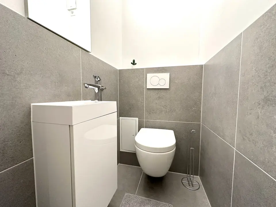 2 room apartment with 40 m² in Frankfurt am Main – Photo 7