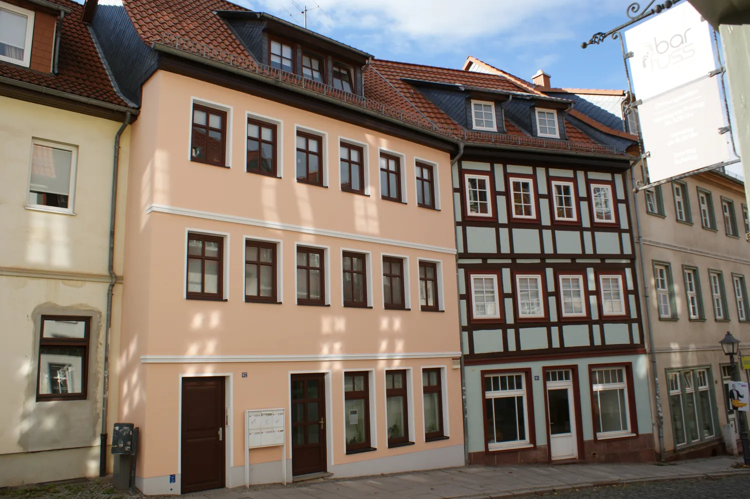 1 Zimmer Wohnung mit 55 m² in Nordhausen – Bild 2