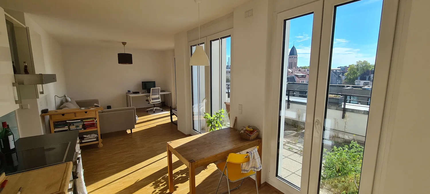 2 room apartment with 63 m² in Frankfurt am Main – Photo 4