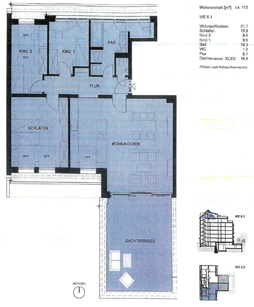 4 Zimmer Wohnung mit 113 m² in München – Bild 11