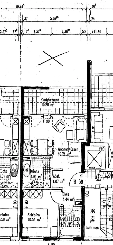 2 Zimmer Wohnung mit 46 m² in Wiesbaden – Bild 7