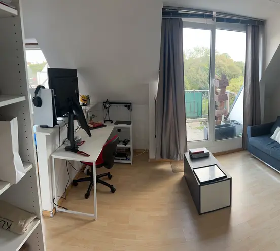 1 Zimmer Wohnung mit 35 m² in Düsseldorf – Bild 7