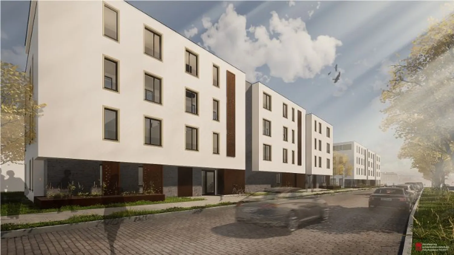 2 Zimmer Wohnung mit 59 m² in Stralsund – Bild 1