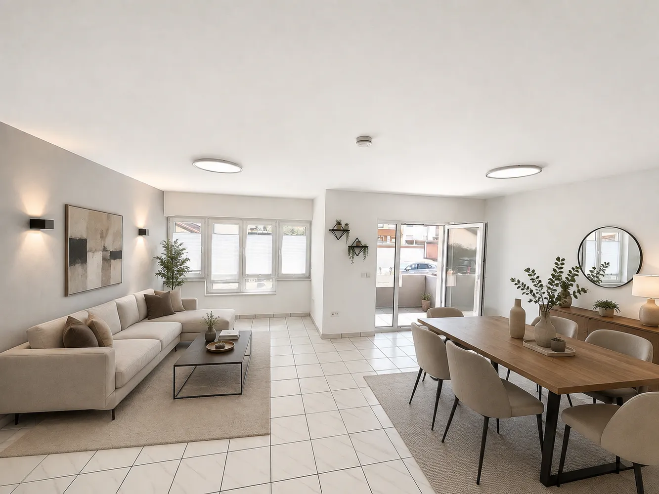 4 Zimmer Wohnung mit 122 m² in Hockenheim – Bild 1