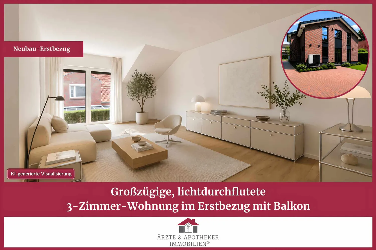 3 Zimmer Wohnung mit 61 m² in Hamburg – Bild 3