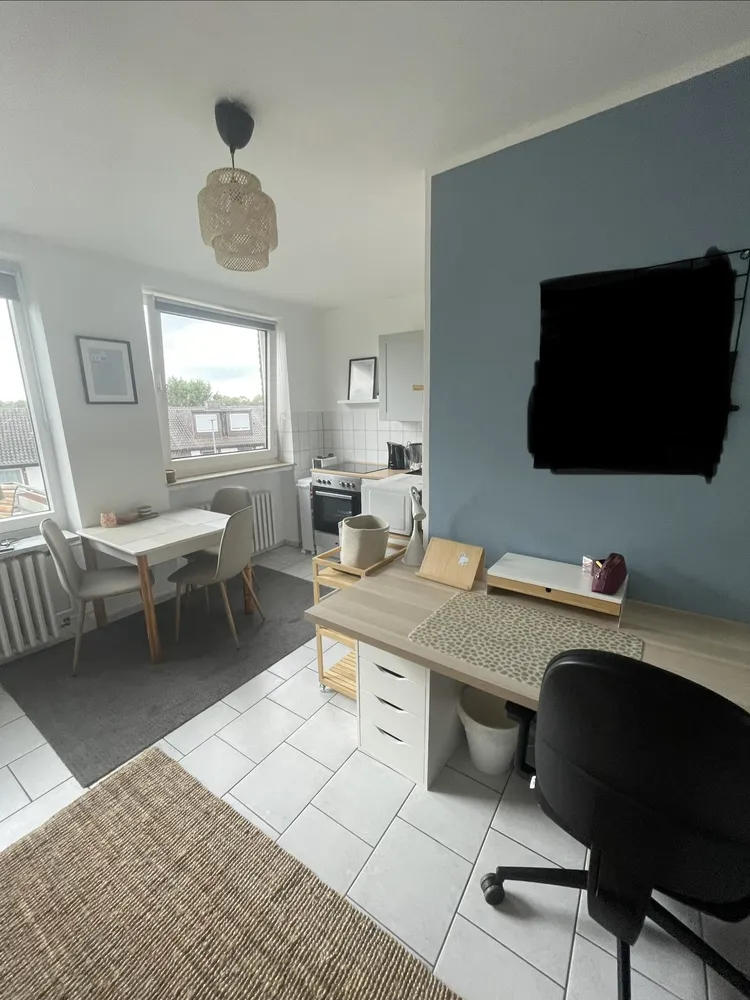 2 Zimmer Wohnung mit 40 m² in Münster – Bild 2