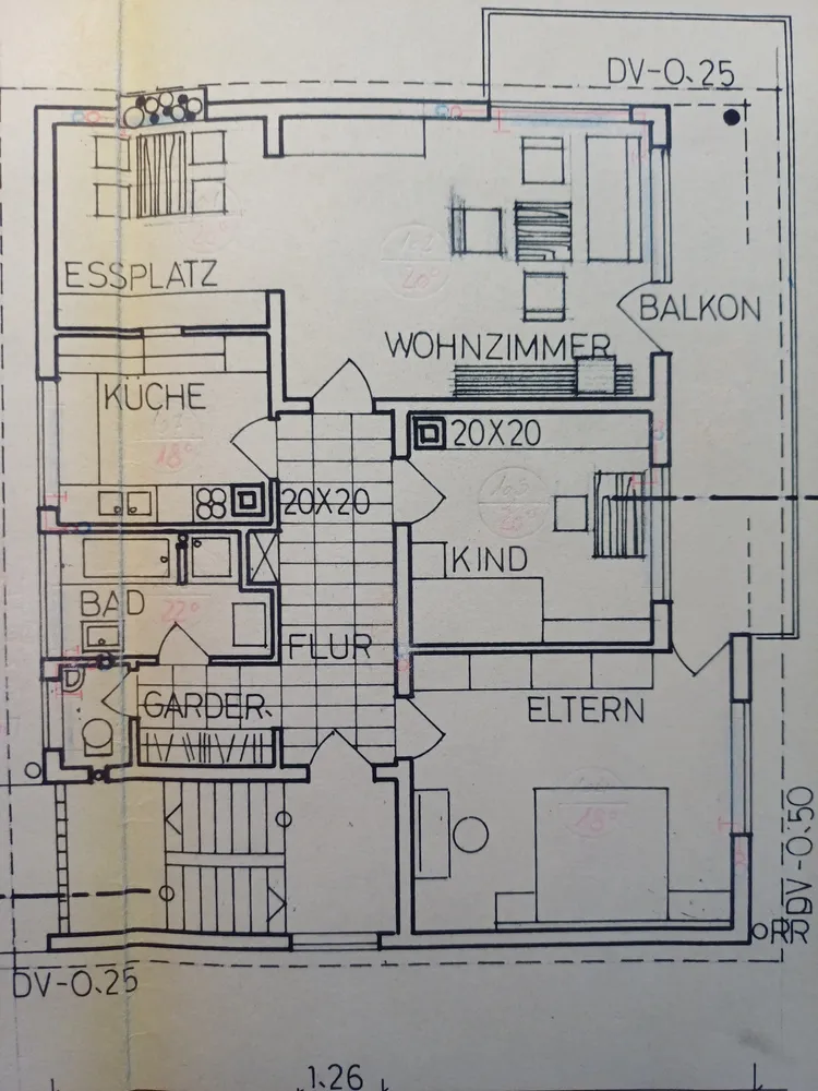 4 room apartment with 85 m² in Aalen – Photo 9