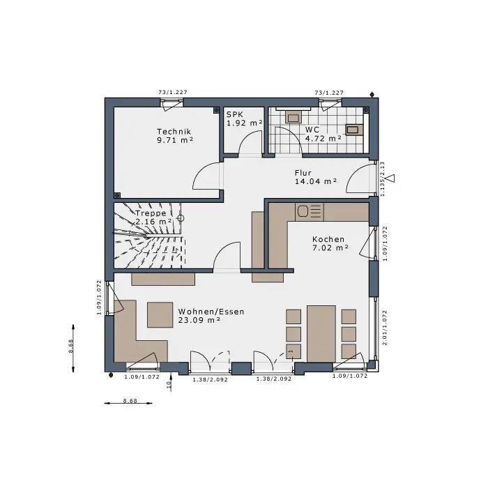 4 Zimmer Haus mit 125 m² in Lüdenscheid – Bild 5