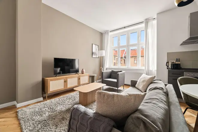 2 Zimmer Wohnung mit 44 m² in Berlin – Bild 1