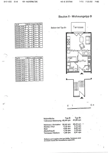 1 room apartment with 40 m² in Magdeburg – Photo 8