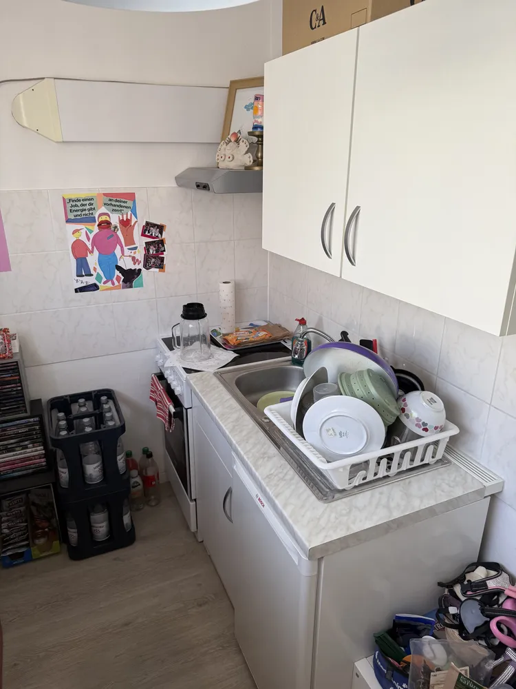 1 Zimmer Wohnung mit 26 m² in München – Bild 4