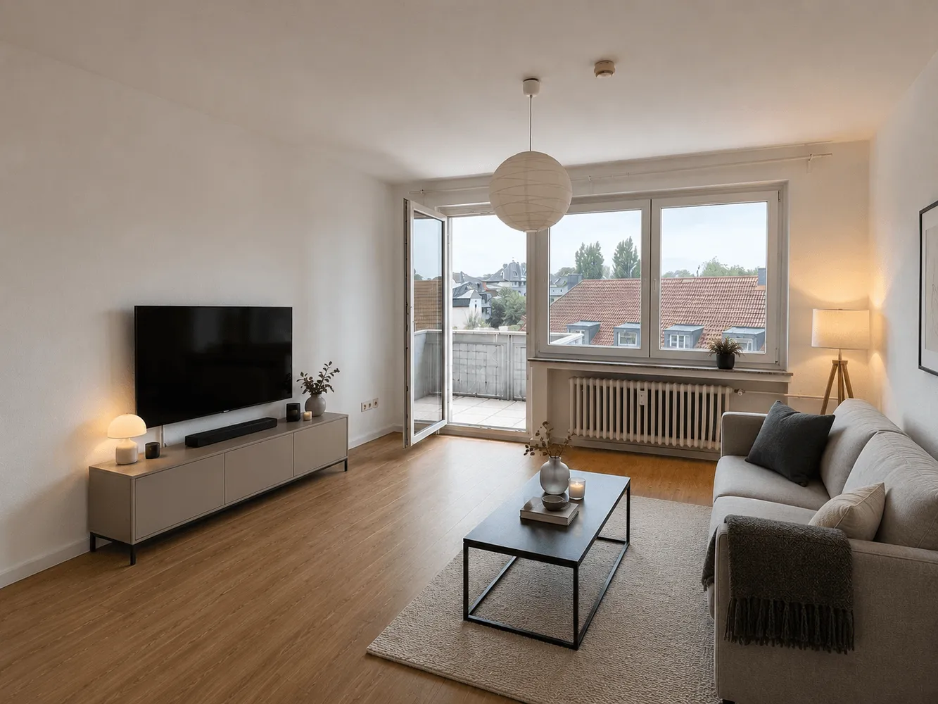 2 Zimmer Wohnung mit 58 m² in Duisburg – Bild 2