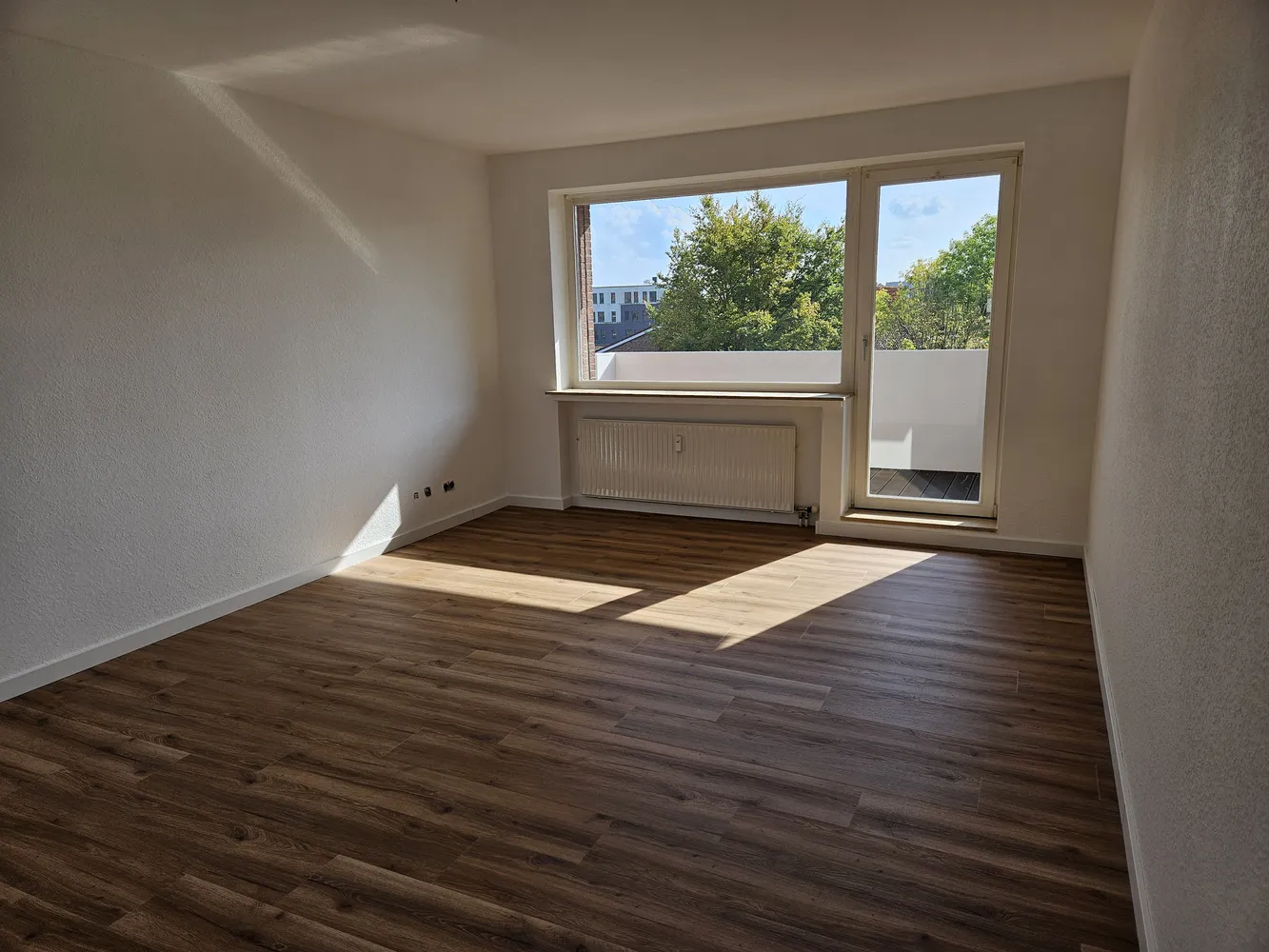 2 room apartment with 58 m² in Oldenburg – Photo 1