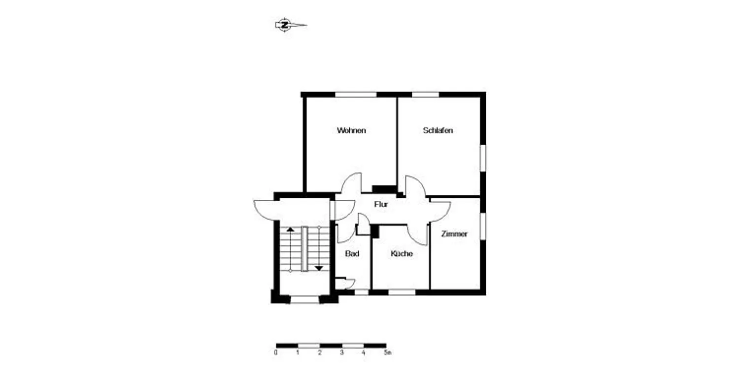 3 Zimmer Wohnung mit 61 m² in Bremen – Bild 3