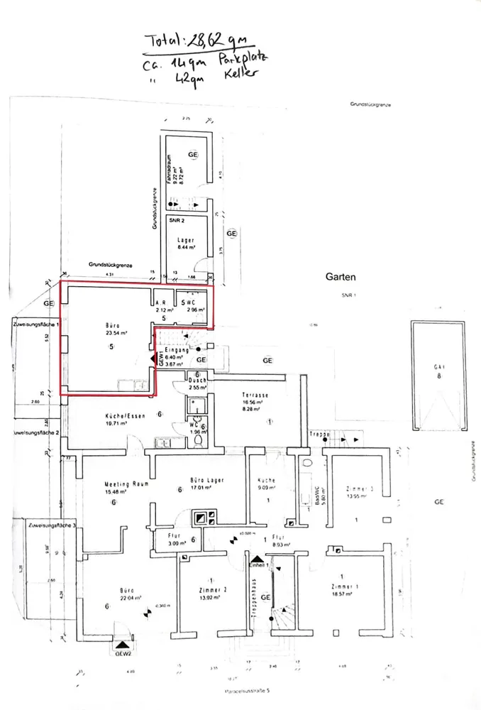 1 Zimmer Wohnung mit 29 m² in Nürnberg – Bild 11