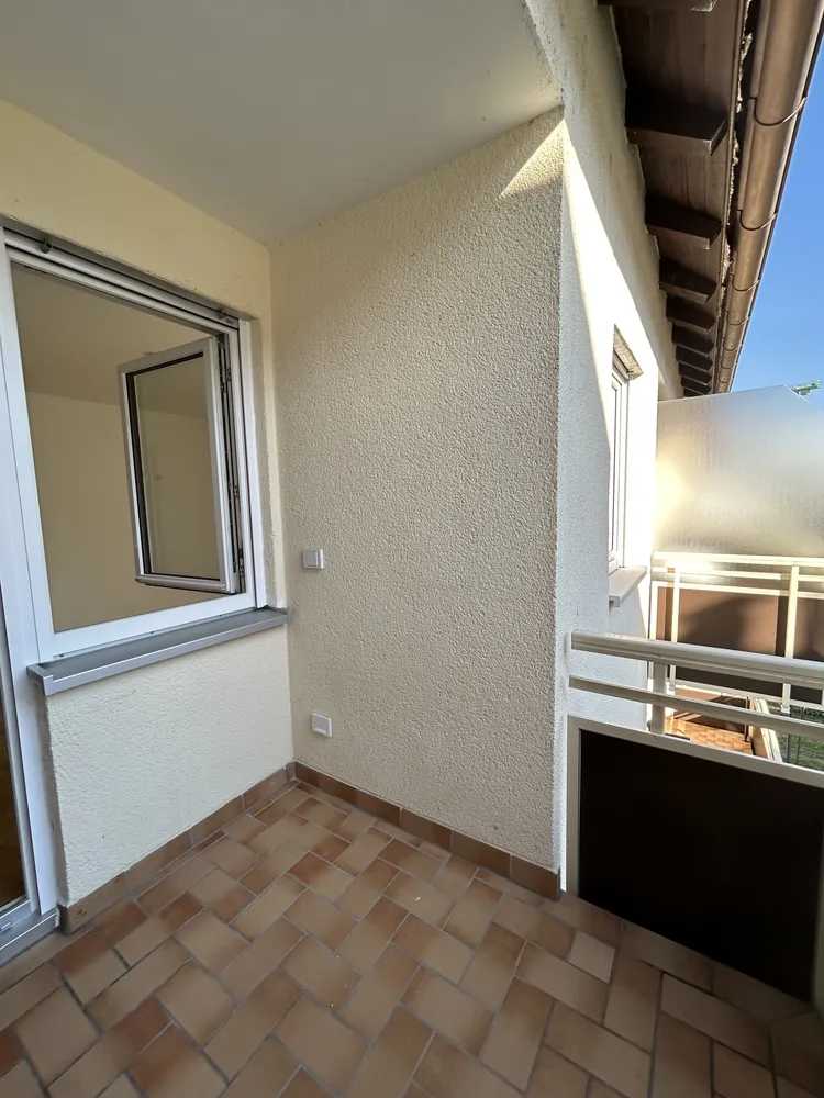 1 room apartment with 36 m² in Augsburg – Photo 4