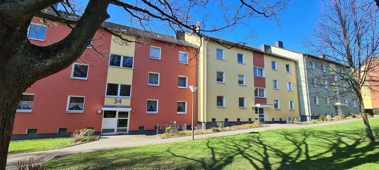 4 Zimmer Wohnung mit 65 m² in Dortmund – Bild 1