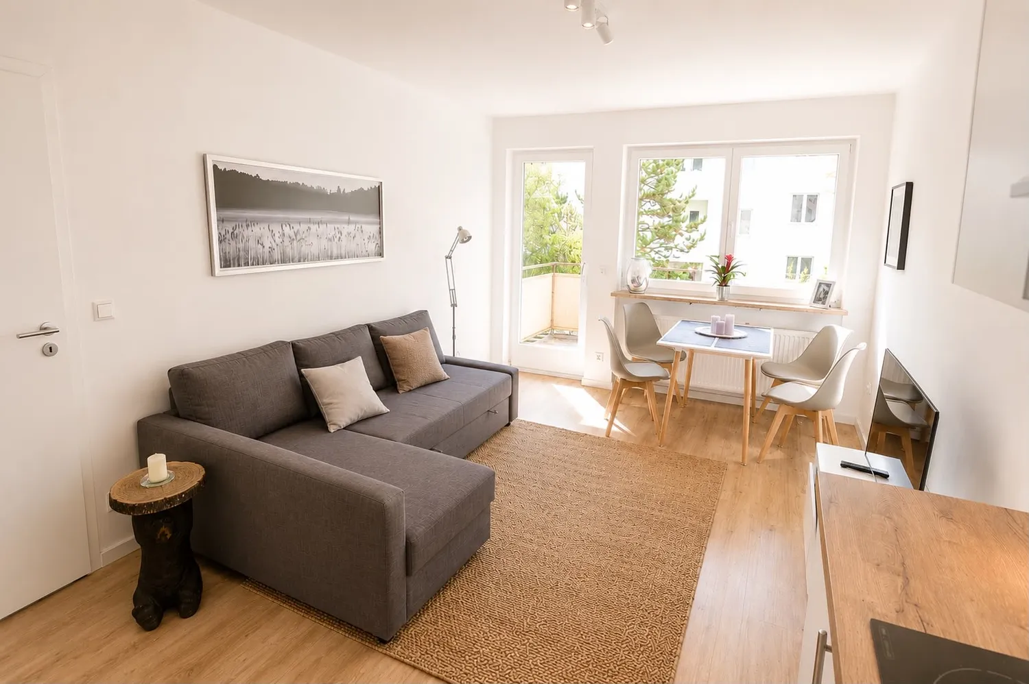 2 room apartment with 35 m² in Munich – Photo 2