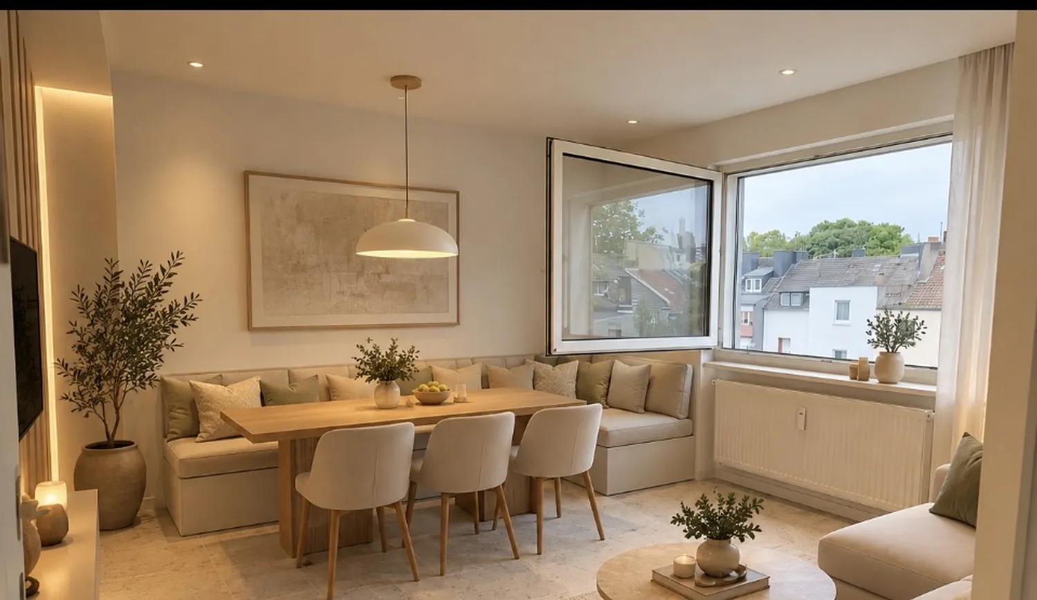 2 room apartment with 65 m² in Dortmund – Photo 8