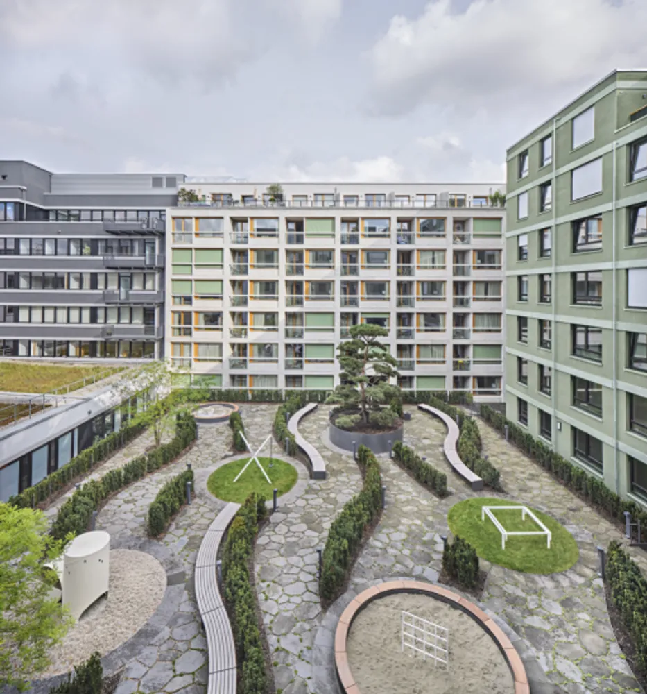 1 Zimmer Wohnung mit 36 m² in München – Bild 12