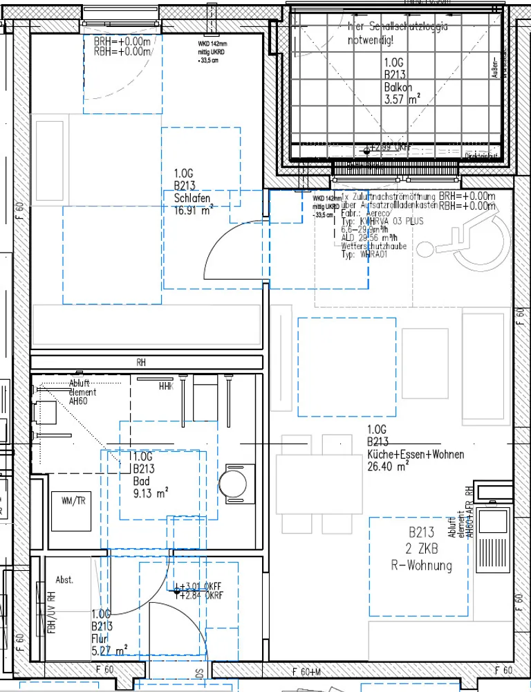 2 Zimmer Wohnung mit 62 m² in Osnabrück – Bild 8