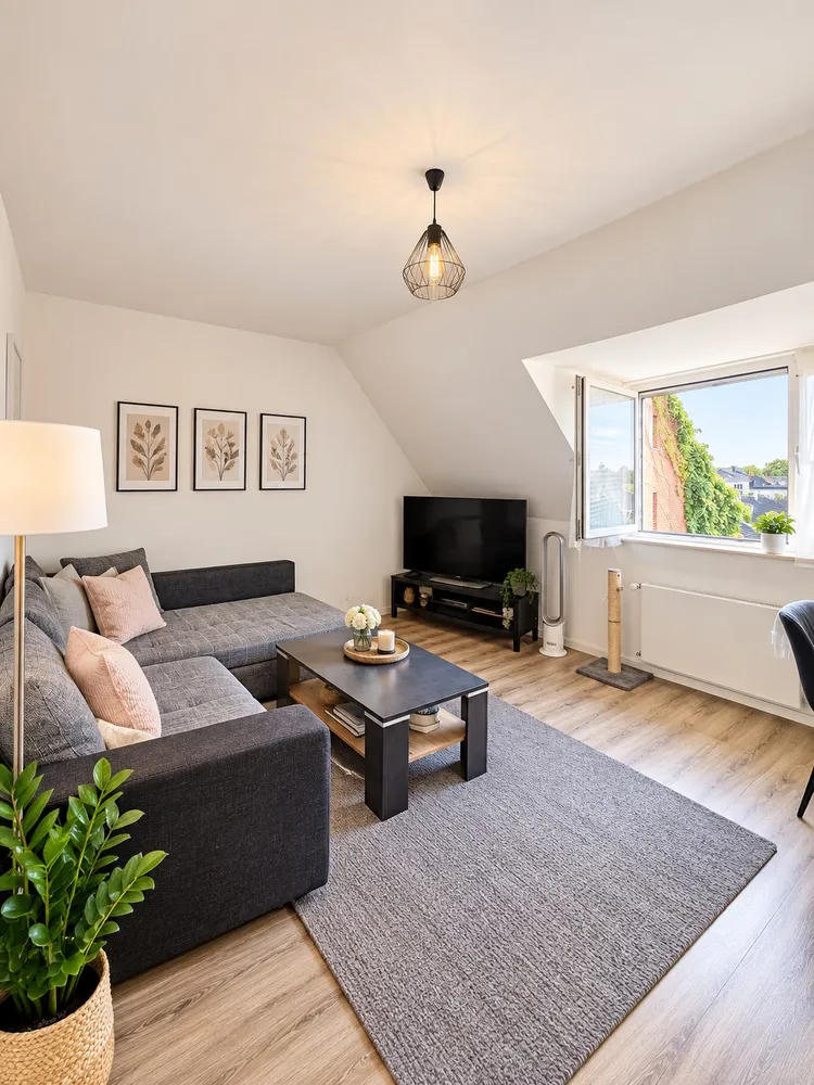 2 Zimmer Wohnung mit 50 m² in Krefeld – Bild 1