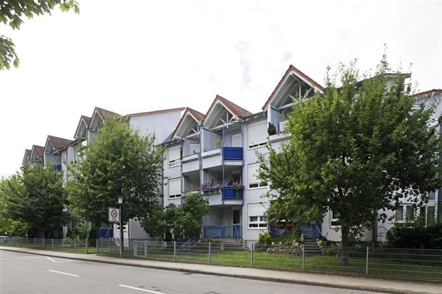 2 room apartment with 42 m² in Rastatt – Photo 2