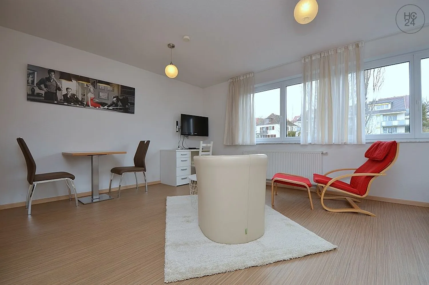 1 room apartment with 45 m² in Stuttgart – Photo 4